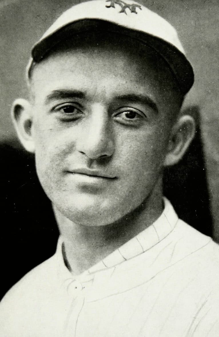 Image of Frankie Frisch, highlighting his impact on baseball as a NY Giants superstar.